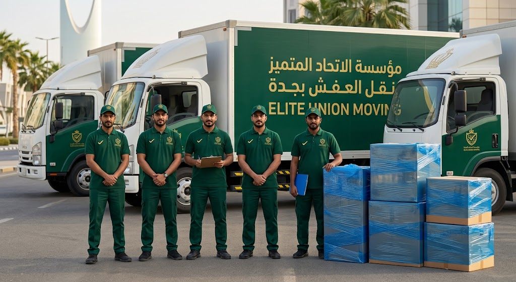 فريق الاتحاد المتميز مع الأسطول