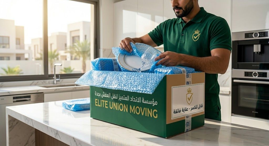 تغليف احترافي للأثاث الحساس